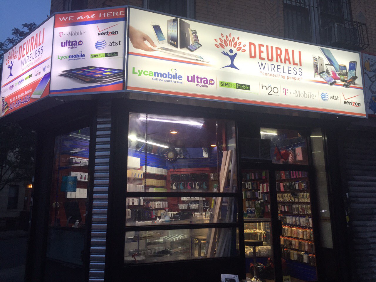 Photo of Deurali Wireless Inc. in Queens City, New York, United States - 2 Picture of Point of interest, Establishment, Store, Electronics store