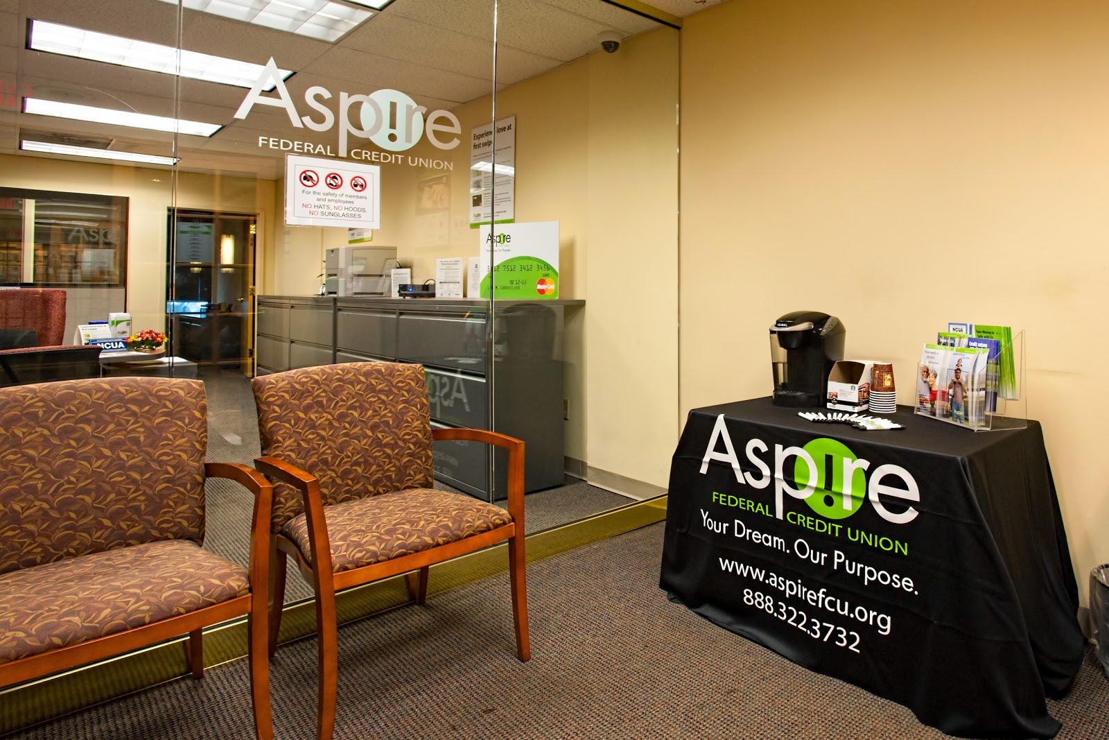 Photo of Aspire Federal Credit Union in Clark City, New Jersey, United States - 5 Picture of Point of interest, Establishment, Finance, Atm
