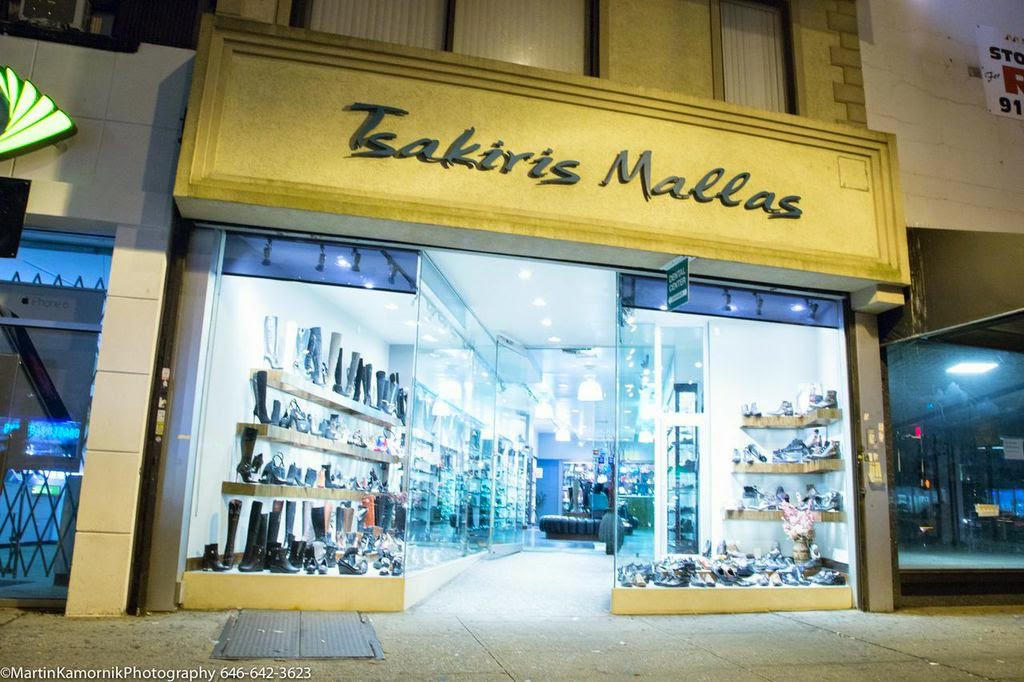 Photo of Tsakiris Mallas in Kings County City, New York, United States - 1 Picture of Point of interest, Establishment, Store, Clothing store, Shoe store