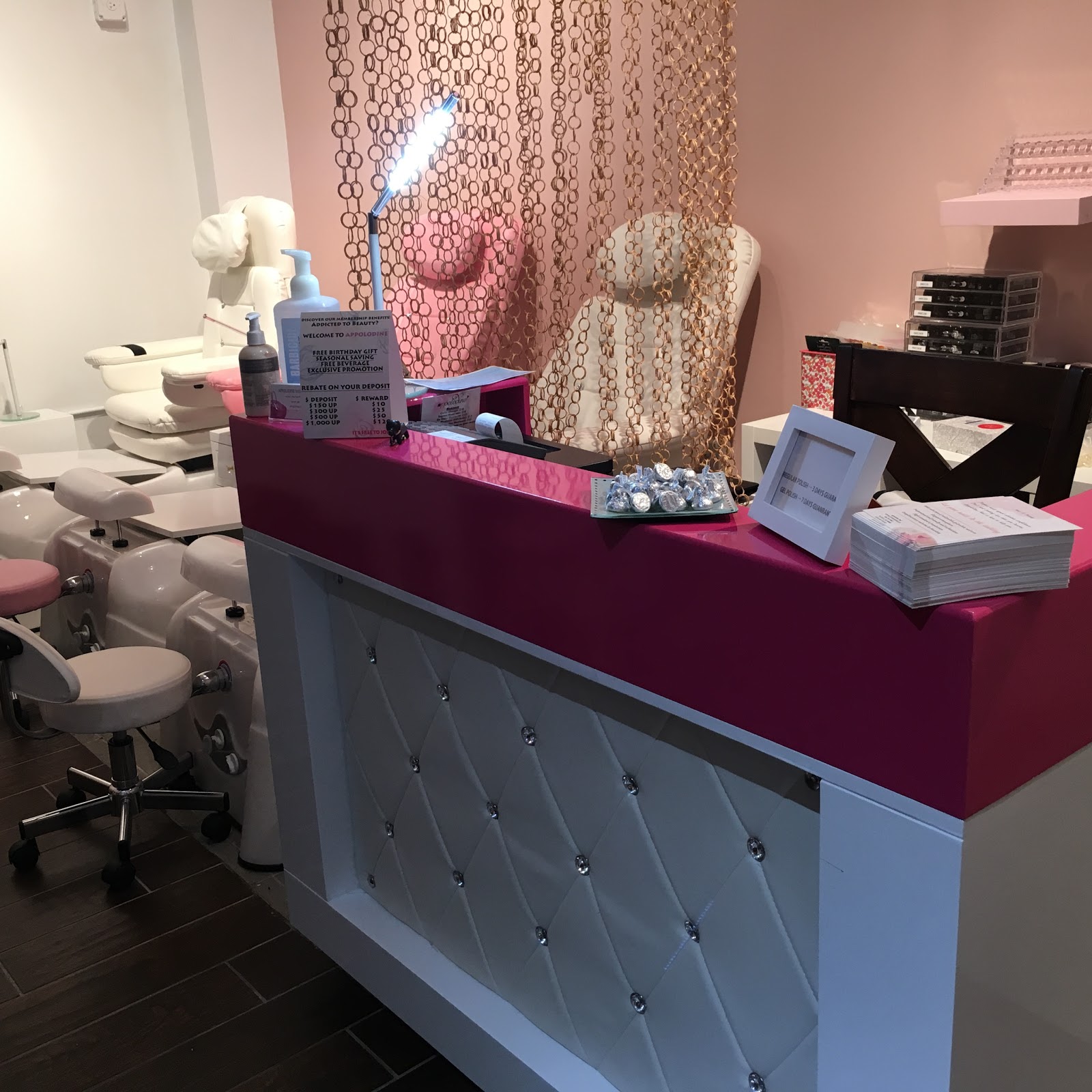 Photo of Appolodine Nail & Beauty in New York City, New York, United States - 5 Picture of Point of interest, Establishment, Beauty salon, Hair care