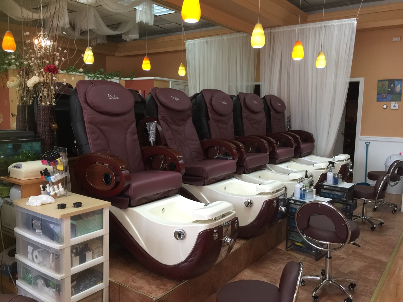 Photo of Polish Couture Nail & Spa Inc in Carle Place City, New York, United States - 4 Picture of Point of interest, Establishment, Beauty salon, Hair care