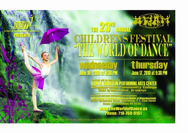 Photo of Annual Children's Festival "The World of Dance" in Brooklyn City, New York, United States - 1 Picture of Point of interest, Establishment, School