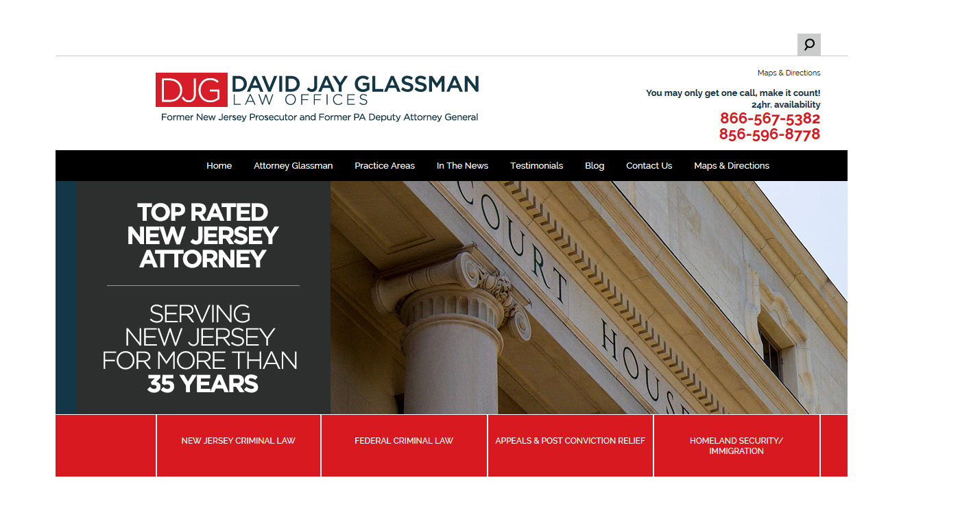 Photo of Law Offices of David Jay Glassman in Newark City, New Jersey, United States - 2 Picture of Point of interest, Establishment, Lawyer