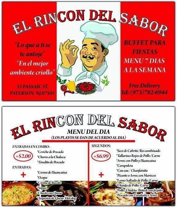 Photo of El Rincón de Sabor in Paterson City, New Jersey, United States - 2 Picture of Restaurant, Food, Point of interest, Establishment