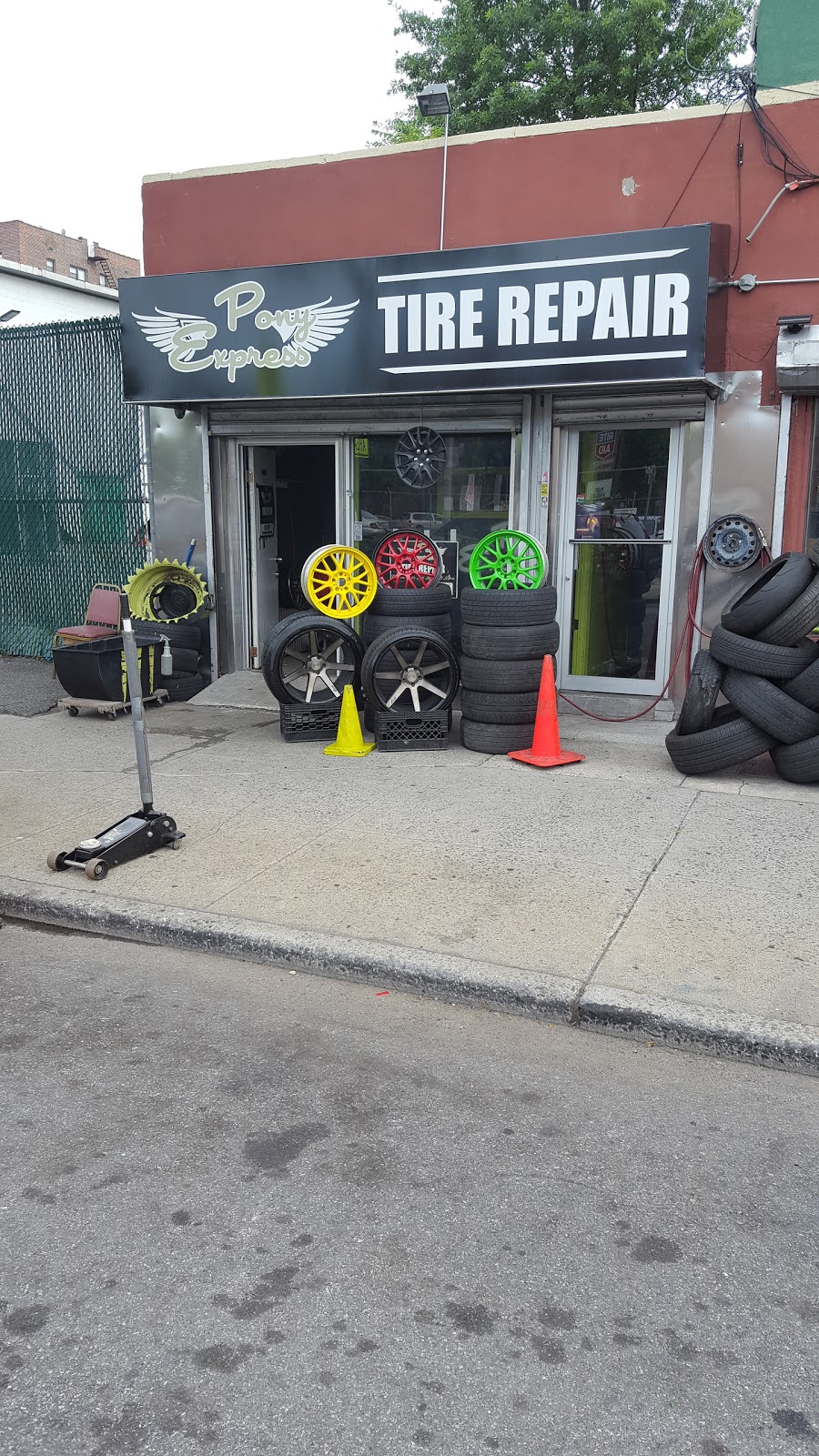 Photo of Pony Express Tire Repair in Kings County City, New York, United States - 3 Picture of Point of interest, Establishment, Store