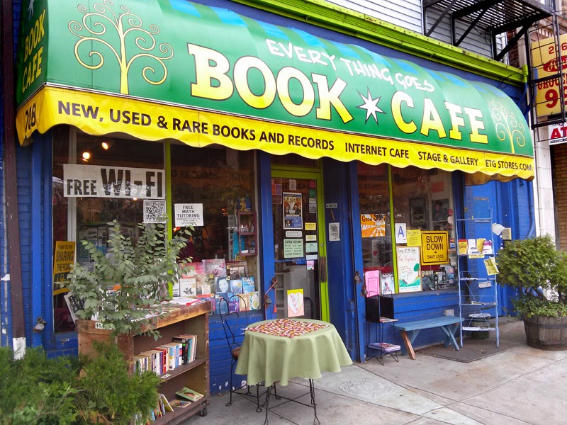 Photo of Every Thing Goes Book Cafe and Neighborhood Stage in Staten Island City, New York, United States - 1 Picture of Food, Point of interest, Establishment, Store, Cafe, Book store, Art gallery
