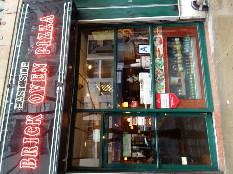 Photo of East Side Brick Oven Pizza in New York City, New York, United States - 1 Picture of Restaurant, Food, Point of interest, Establishment, Meal takeaway, Meal delivery