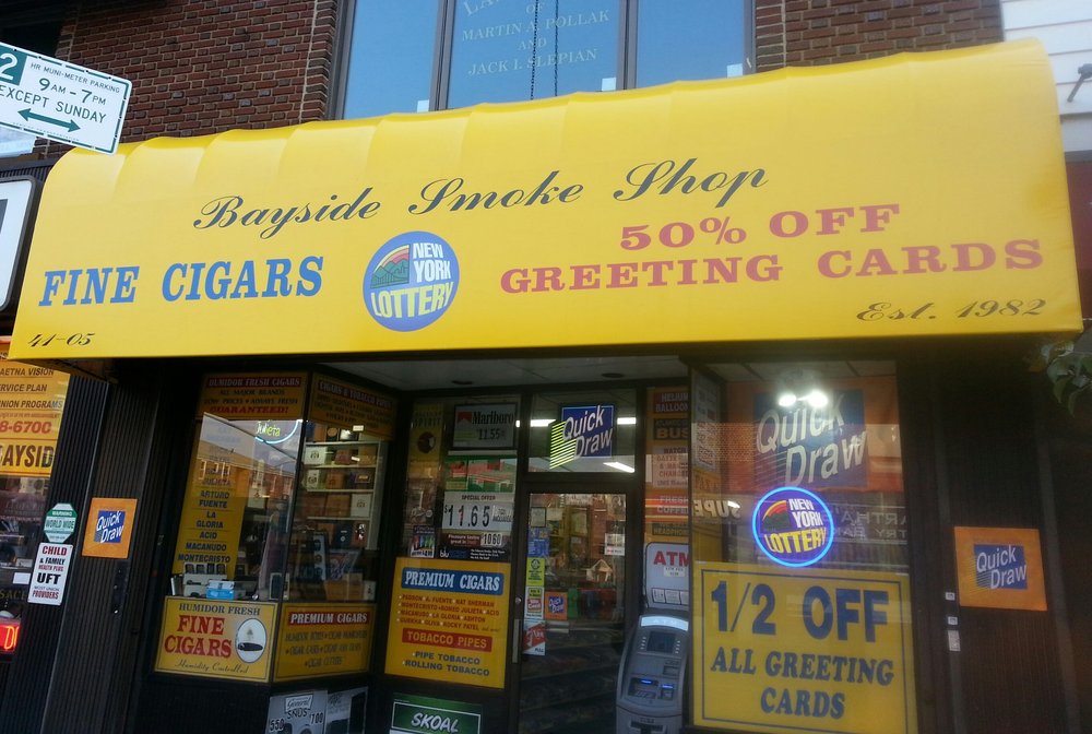 Photo of Bayside Smoke Shop in Queens City, New York, United States - 1 Picture of Point of interest, Establishment, Store