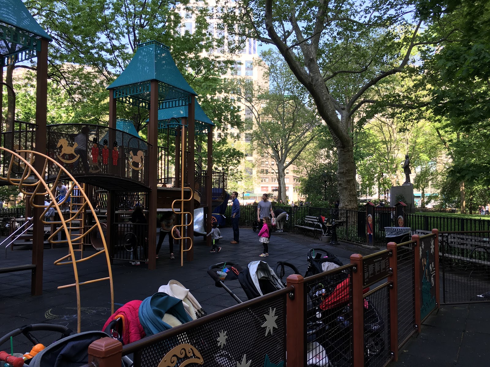 Photo of Police Officer Moira Ann Smith Playground in New York City, New York, United States - 4 Picture of Point of interest, Establishment