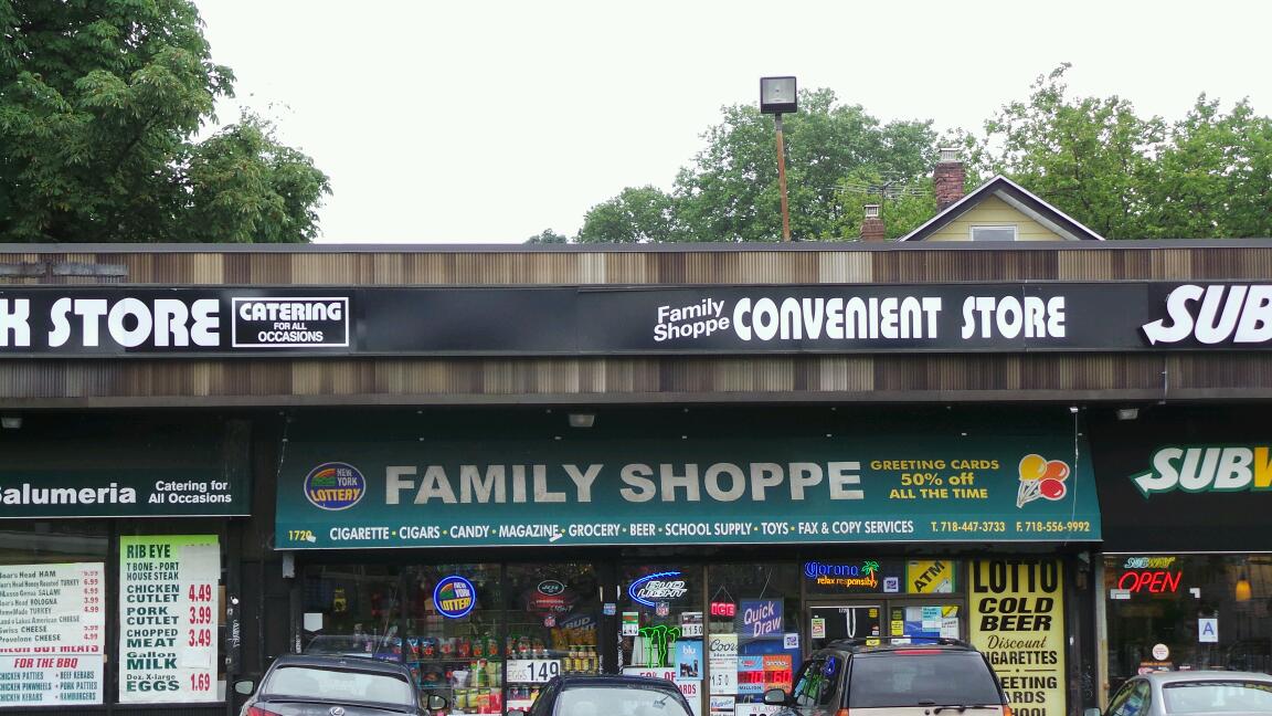 Photo of Family Shoppe in Staten Island City, New York, United States - 1 Picture of Food, Point of interest, Establishment, Store, Convenience store