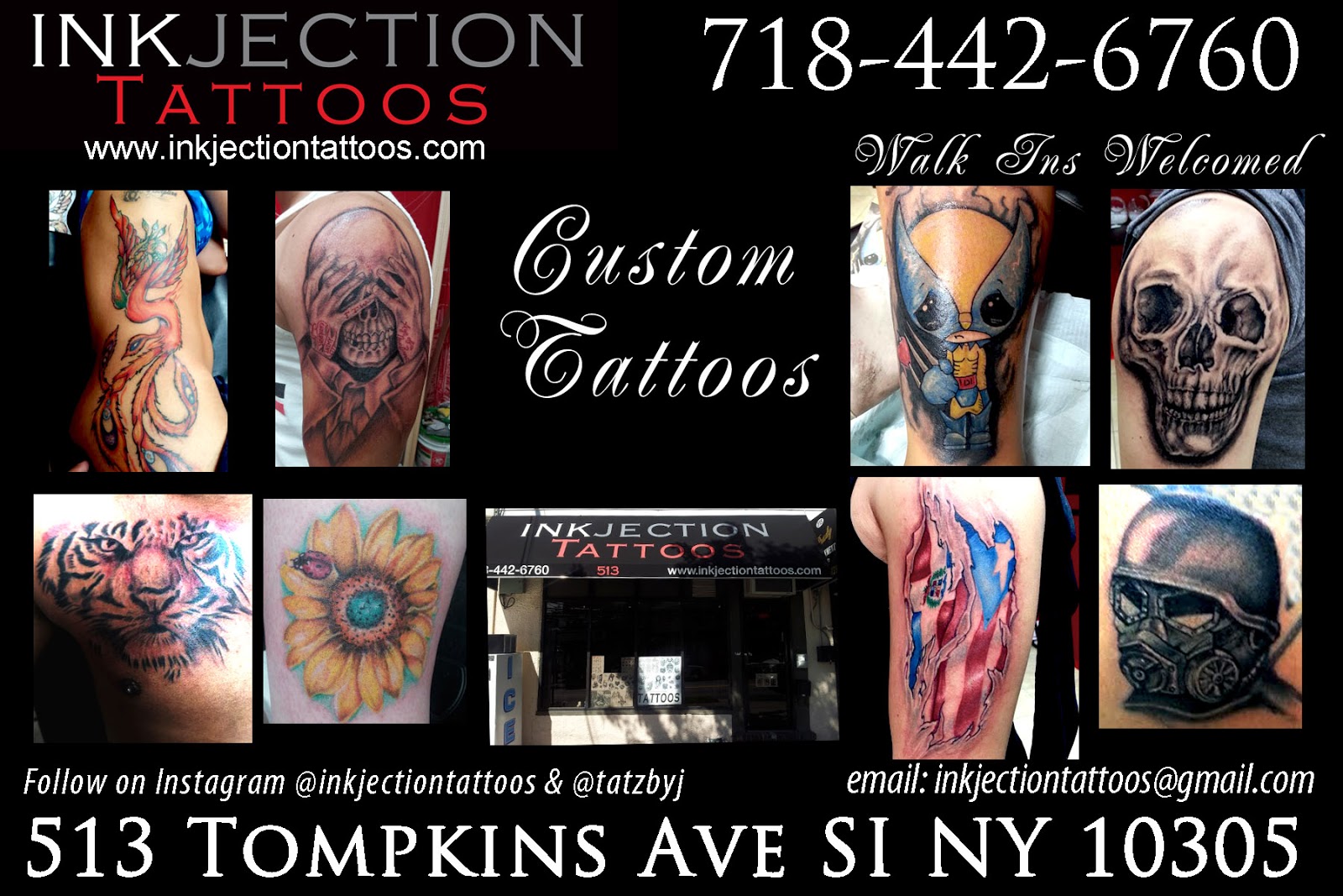 Photo of Inkjection Tattoos in Staten Island City, New York, United States - 2 Picture of Point of interest, Establishment, Store