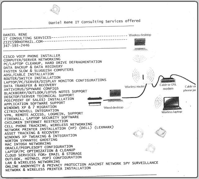 Photo of Daniel Rene IT Consulting in Kings County City, New York, United States - 1 Picture of Point of interest, Establishment