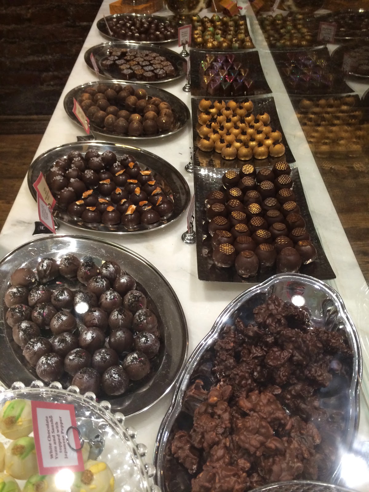 Photo of Tache Artisan Chocolate in New York City, New York, United States - 8 Picture of Food, Point of interest, Establishment, Store, Cafe