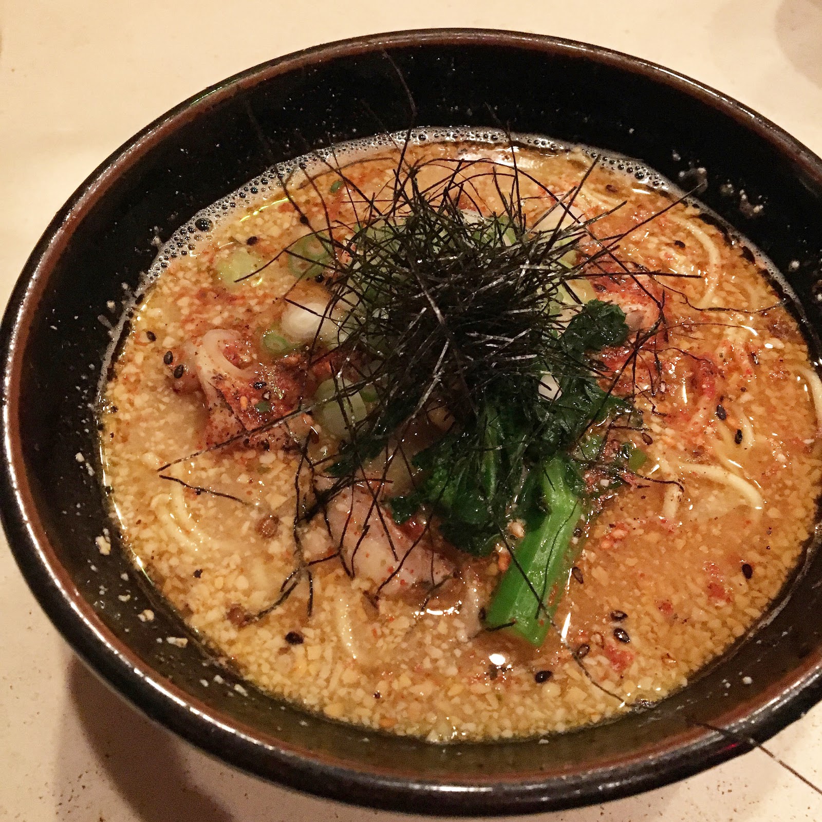 Photo of OKONOMI // YUJI Ramen in Kings County City, New York, United States - 3 Picture of Restaurant, Food, Point of interest, Establishment