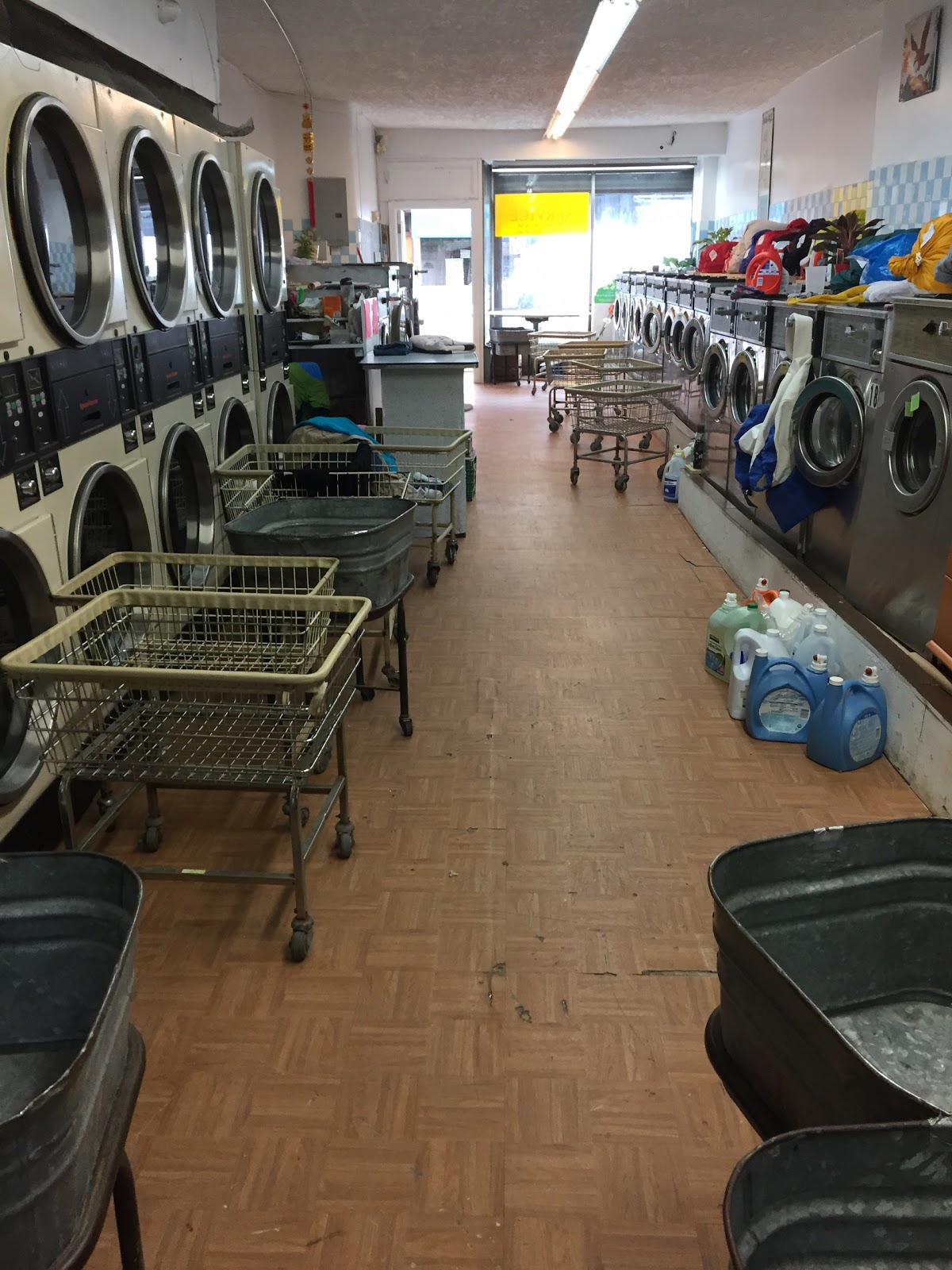 Photo of SKC Laundromat in Kings County City, New York, United States - 1 Picture of Point of interest, Establishment, Laundry
