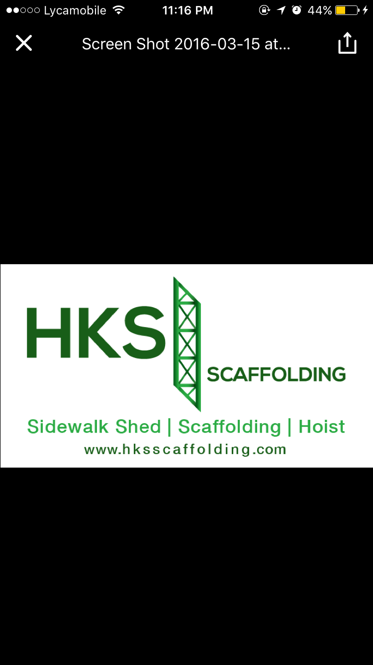 Photo of HKS SCAFFOLDING COMPANY in Bronx City, New York, United States - 10 Picture of Point of interest, Establishment, General contractor