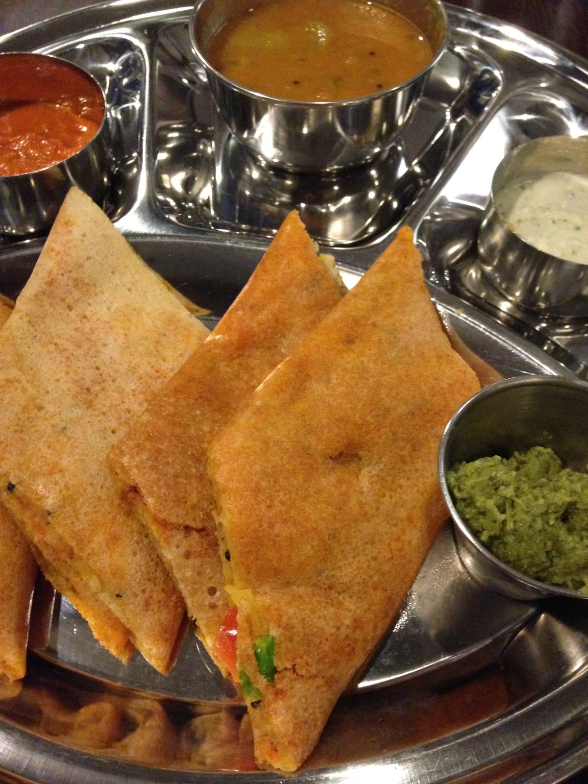 Photo of Ahimsa Indian Vegetarian Cuisine in New York City, New York, United States - 7 Picture of Restaurant, Food, Point of interest, Establishment