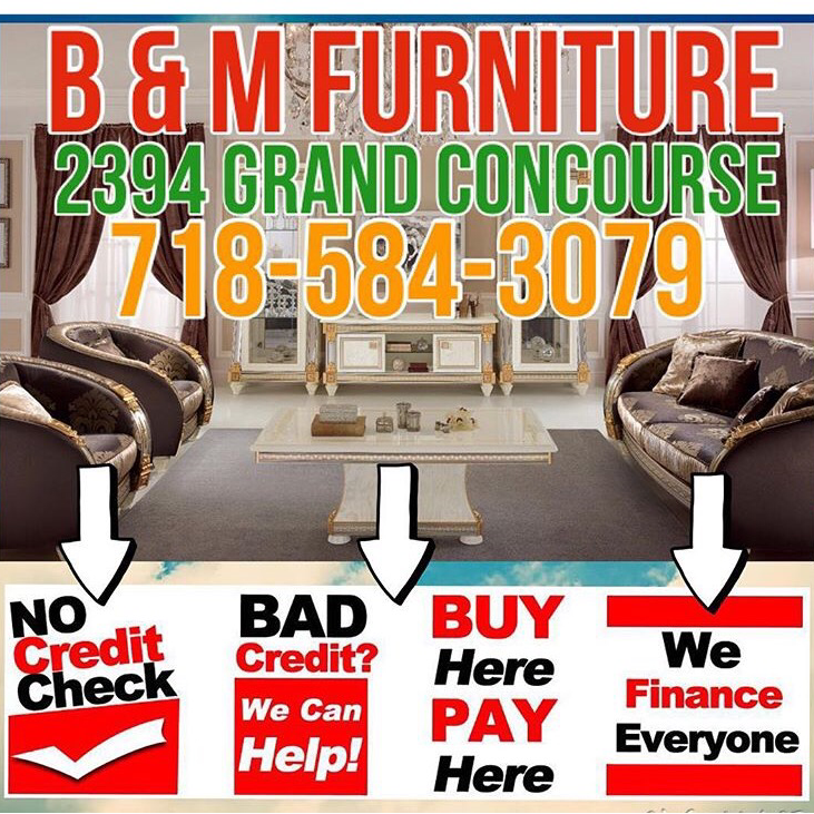 Photo of B&M furniture in Bronx City, New York, United States - 5 Picture of Point of interest, Establishment, Store, Home goods store, Furniture store