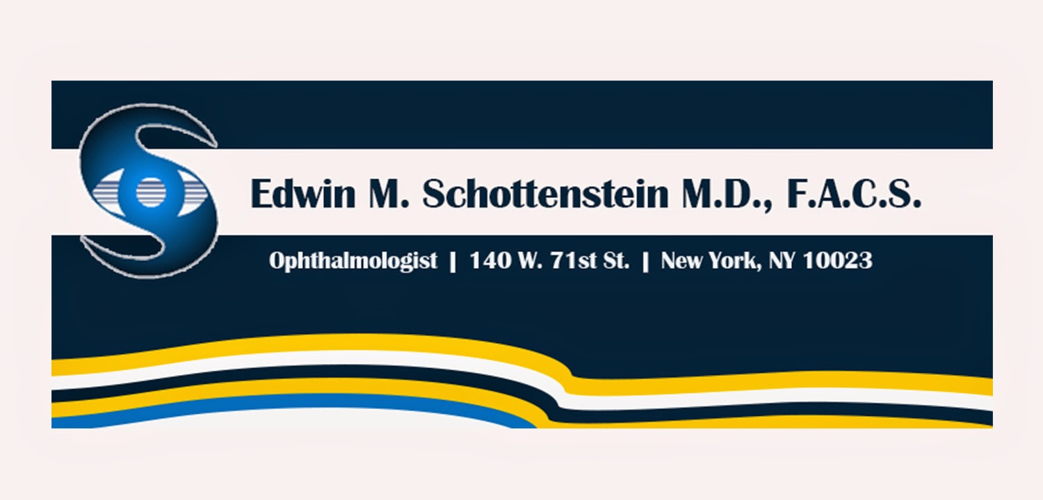 Photo of NYC Ophthalmology - Edwin M. Schottenstein M.D., F.A.C.S. in New York City, New York, United States - 1 Picture of Point of interest, Establishment, Health, Doctor