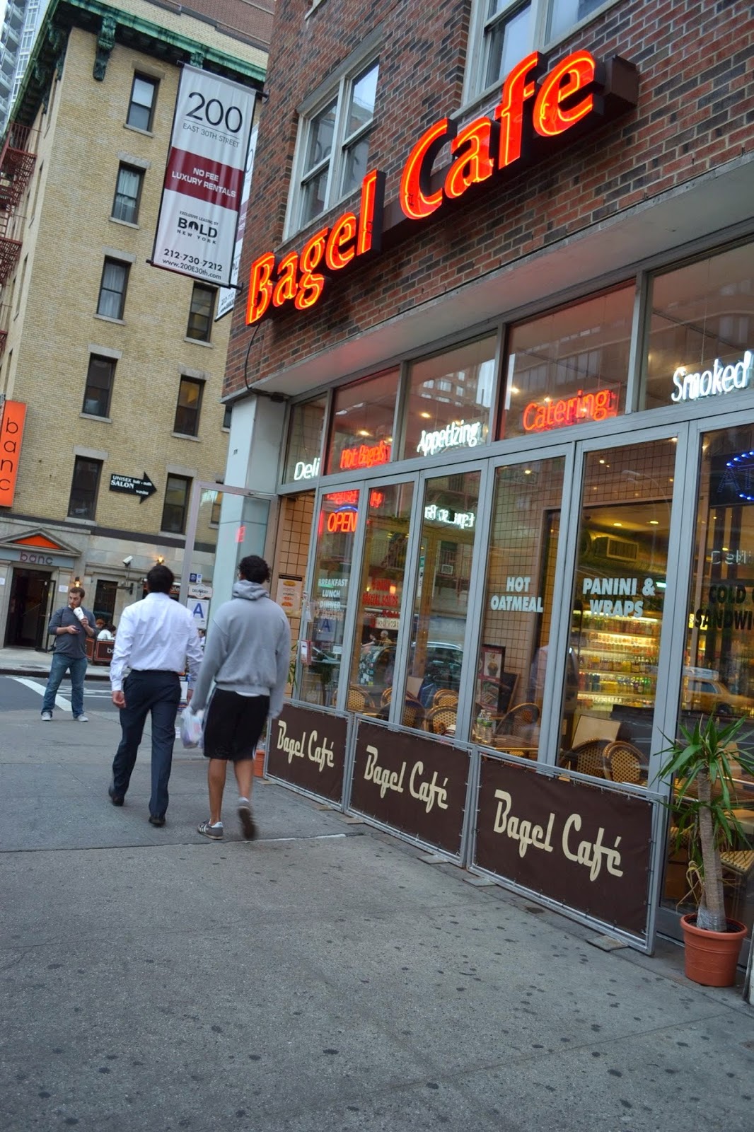 Photo of Bagel Cafe and Catering in New York City, New York, United States - 9 Picture of Food, Point of interest, Establishment, Store, Bakery