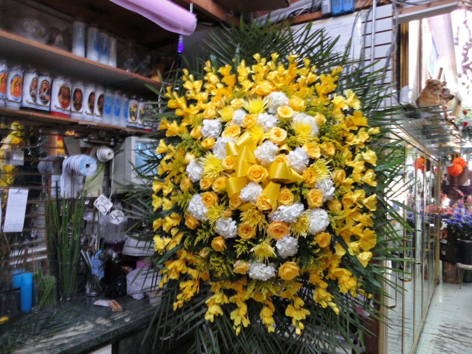 Photo of Jazmin Florist in New York City, New York, United States - 1 Picture of Point of interest, Establishment, Store, Home goods store, Florist