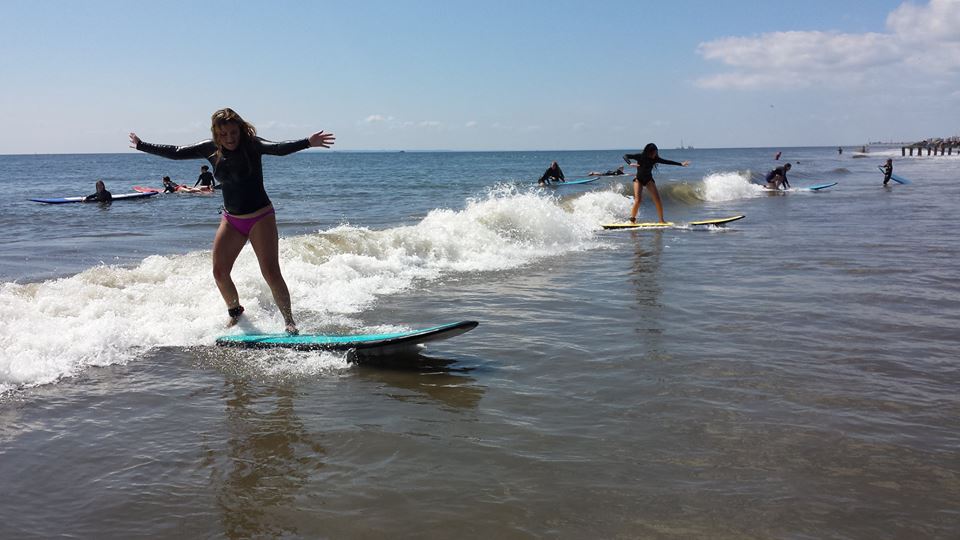 Photo of NEW YORK SURF SCHOOL in Rockaway Beach City, New York, United States - 1 Picture of Point of interest, Establishment, Store