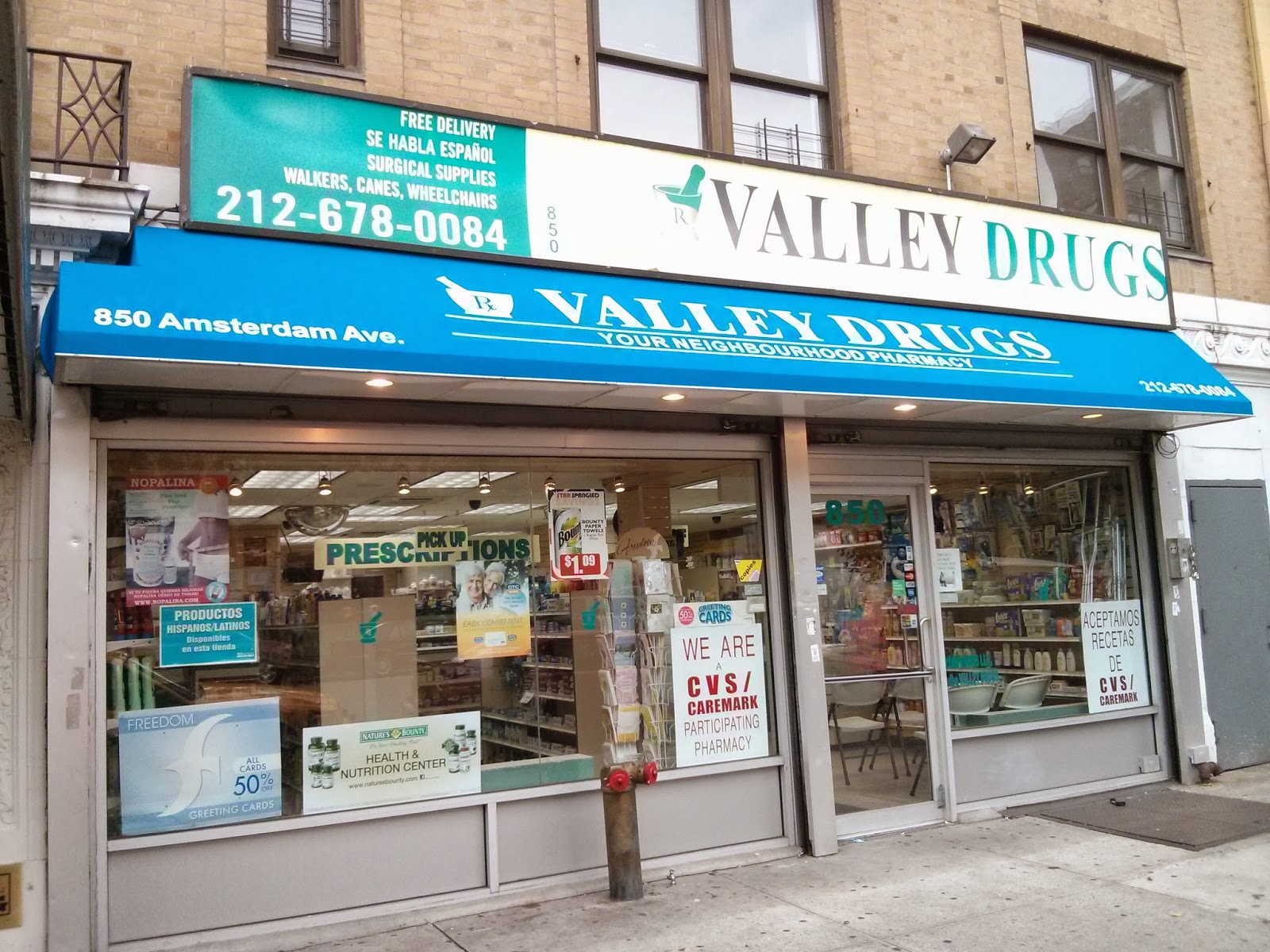 Photo of Valley Drugs in New York City, New York, United States - 6 Picture of Point of interest, Establishment, Store, Health, Pharmacy