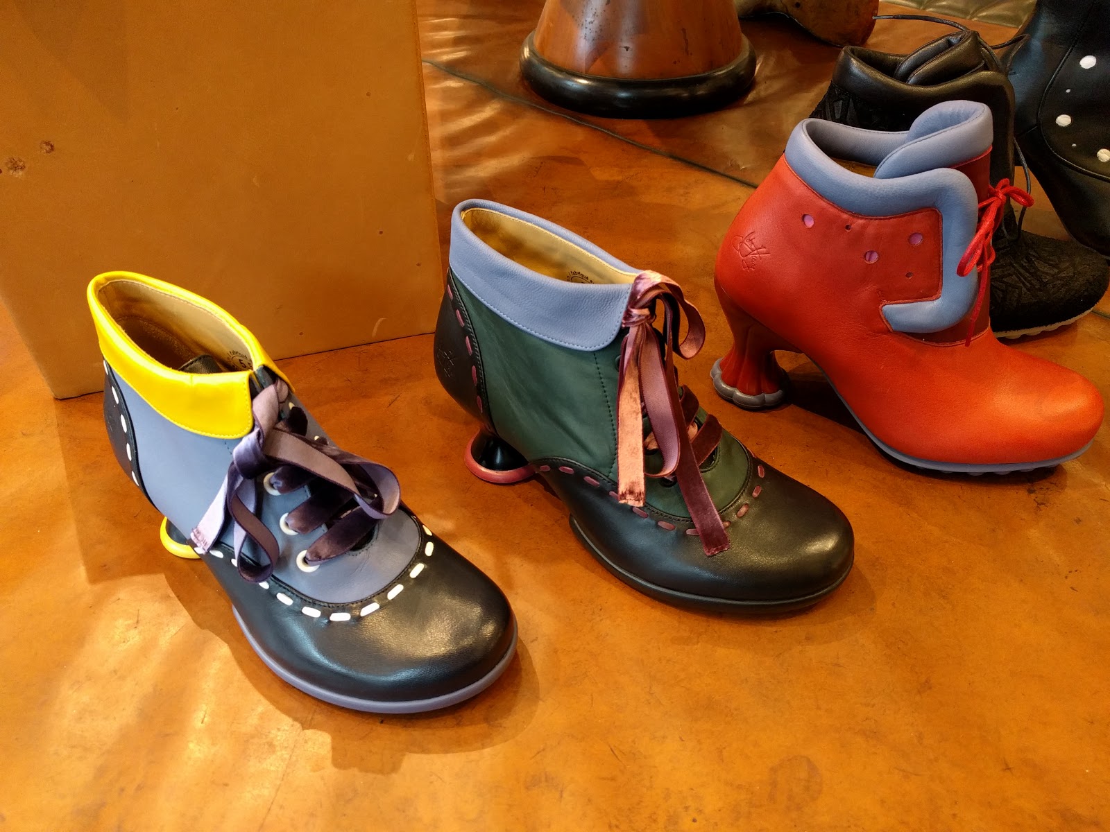 Photo of John Fluevog Shoes in New York City, New York, United States - 5 Picture of Point of interest, Establishment, Store, Shoe store