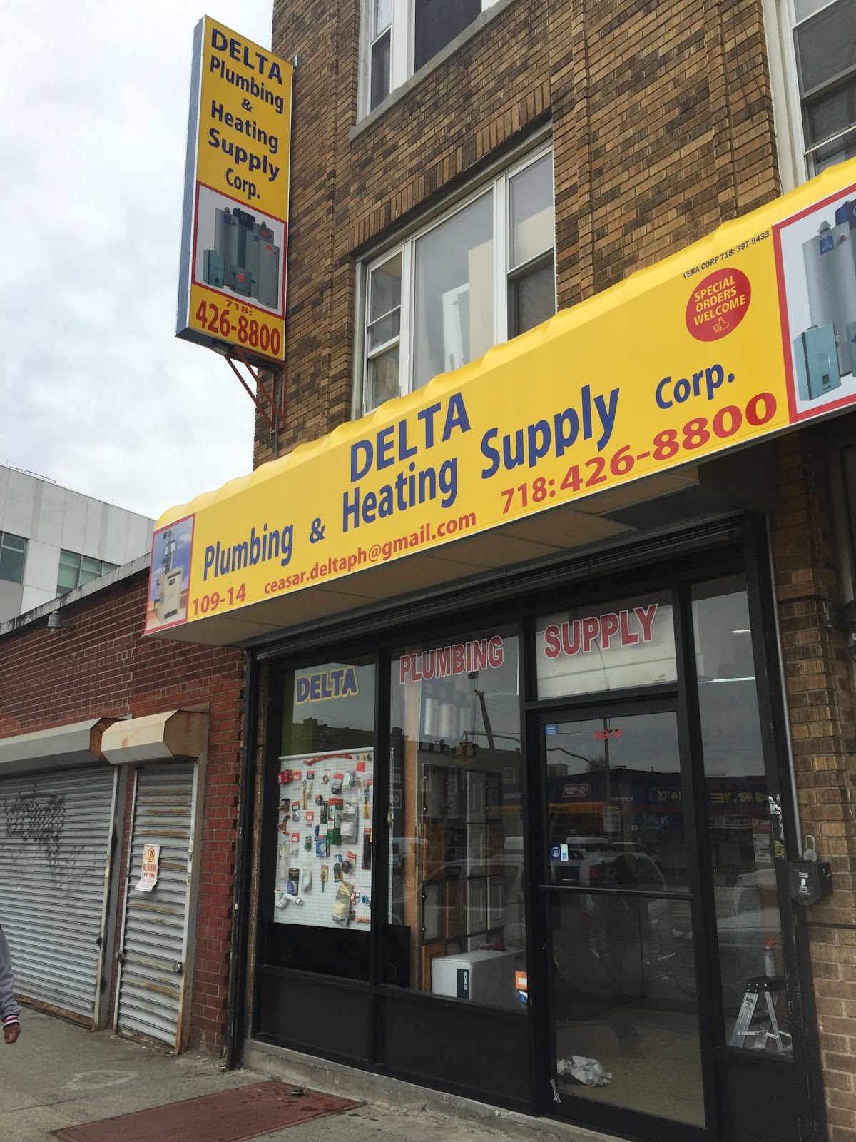 Photo of Delta Plumbing & Heating Supply Corp. in Queens City, New York, United States - 3 Picture of Point of interest, Establishment, Store, Home goods store