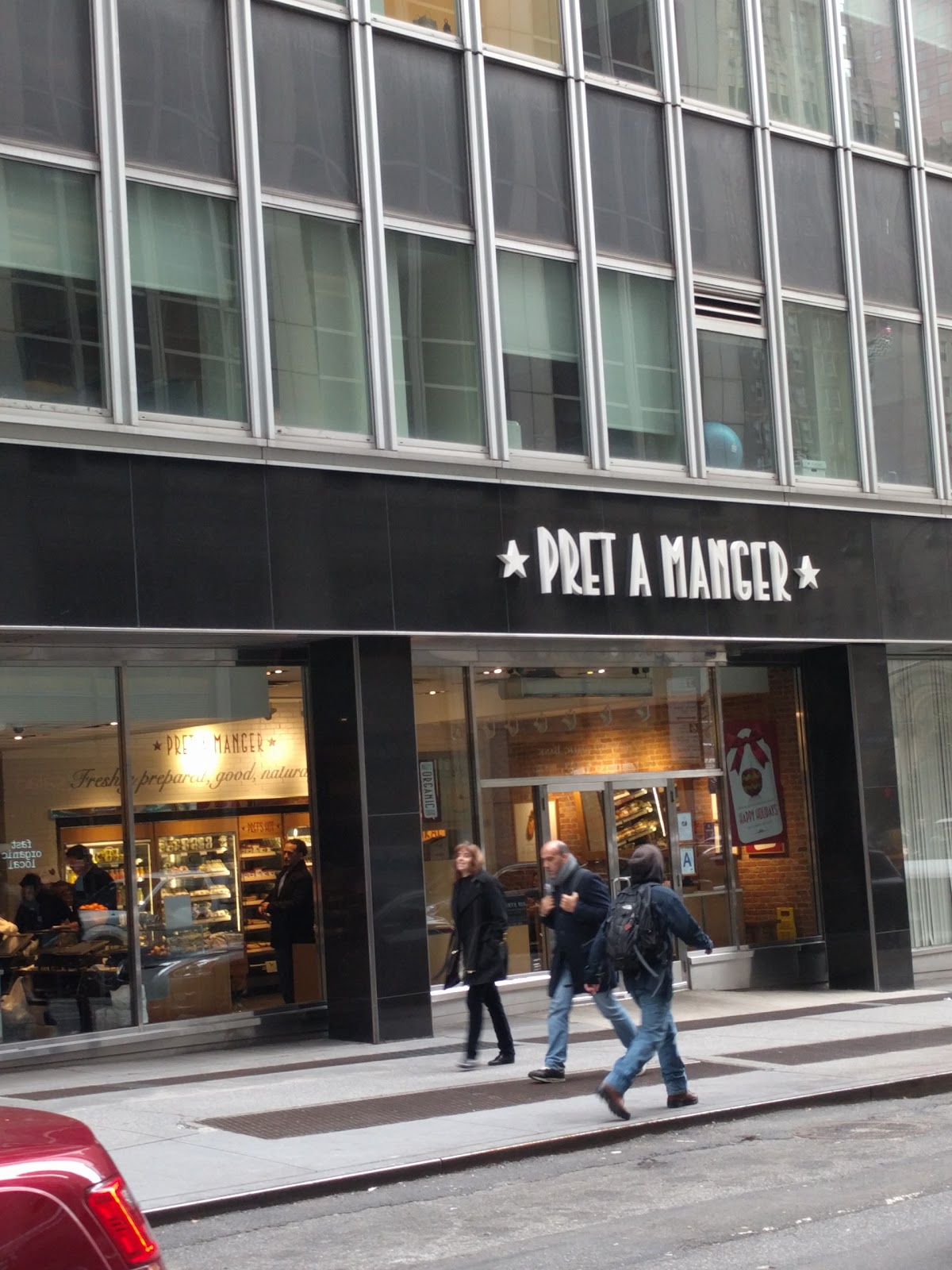 Photo of Pret A Manger in New York City, New York, United States - 2 Picture of Restaurant, Food, Point of interest, Establishment, Meal takeaway