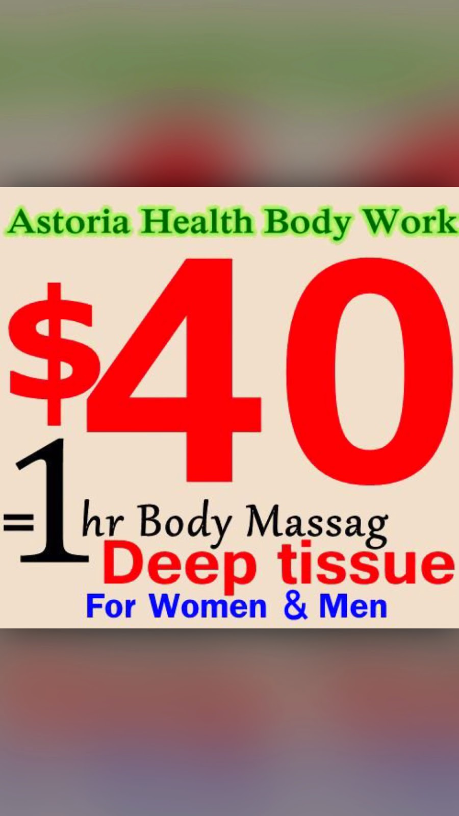 Photo of Astoria Health Bodywork in Queens City, New York, United States - 5 Picture of Point of interest, Establishment, Spa