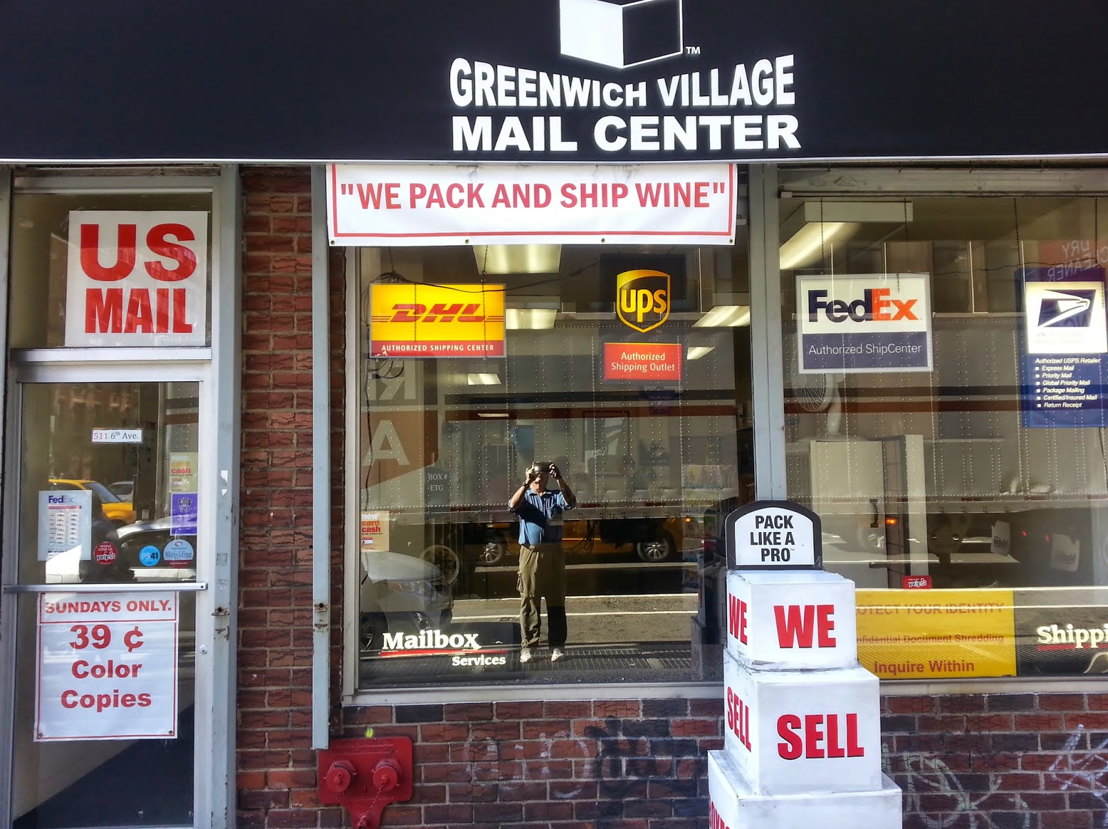 Photo of Greenwich Village Mail Center in New York City, New York, United States - 1 Picture of Point of interest, Establishment, Finance, Store