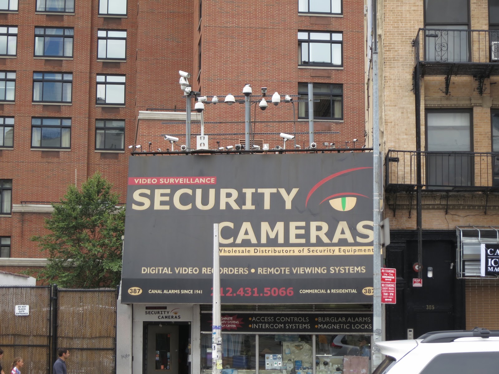 Photo of Canal Alarm Devices, Inc. in New York City, New York, United States - 1 Picture of Point of interest, Establishment, Store, Electronics store