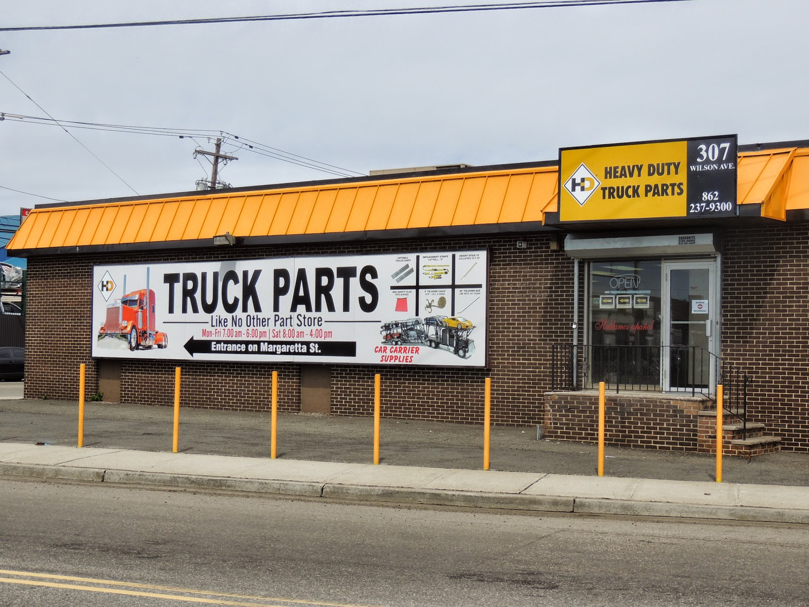 Photo of HEAVY DUTY TRUCK PARTS LLC in Newark City, New Jersey, United States - 4 Picture of Point of interest, Establishment, Store