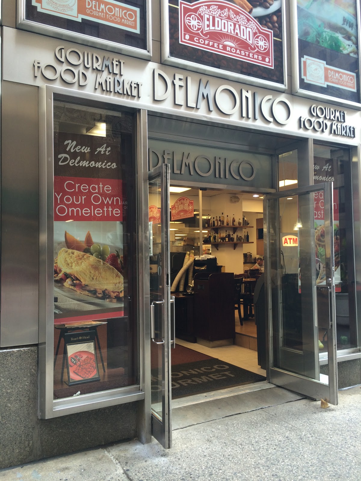 Photo of Delmonico in New York City, New York, United States - 2 Picture of Restaurant, Food, Point of interest, Establishment, Store, Meal takeaway