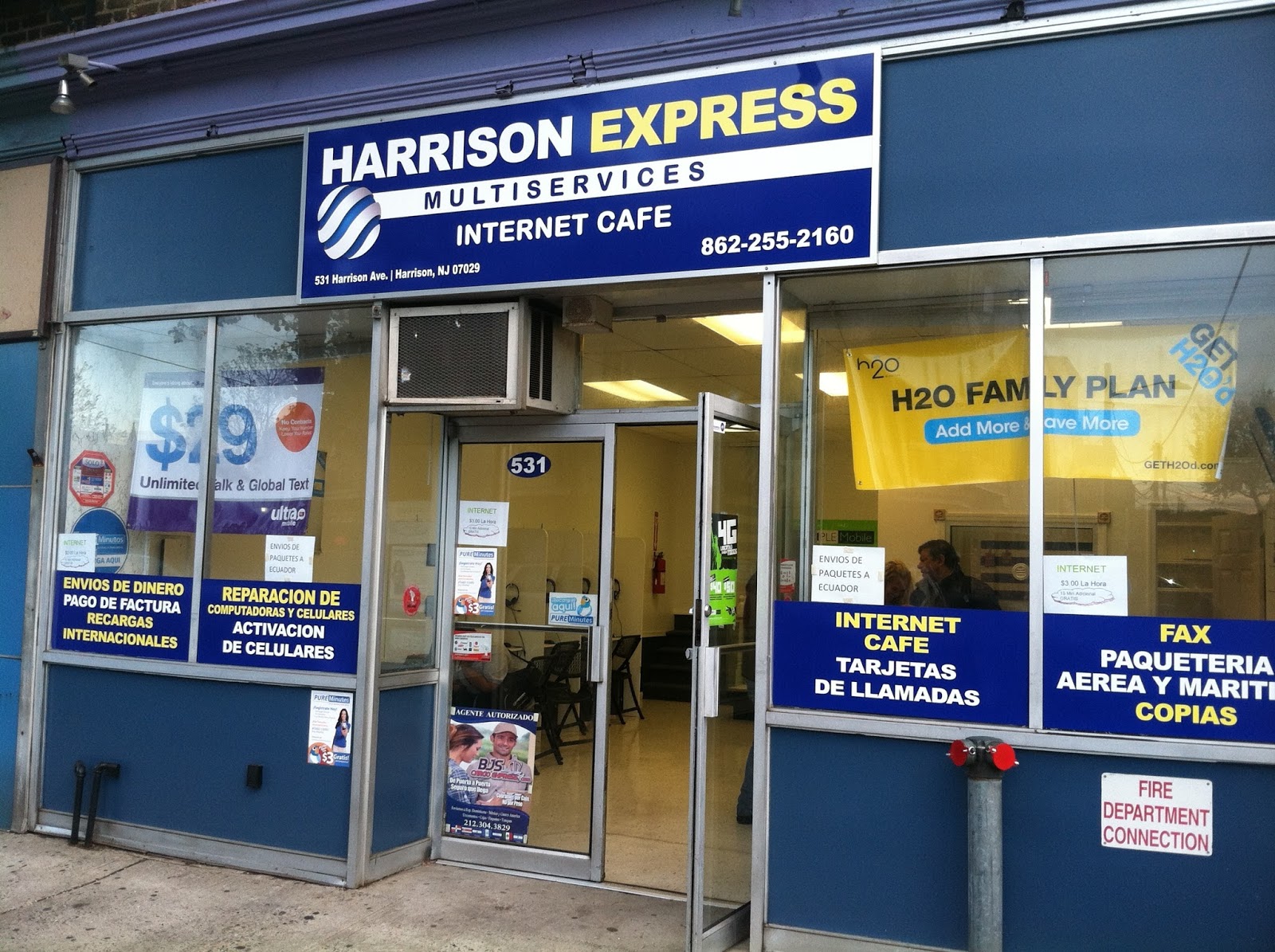 Photo of Harrison Express Multiservices in Harrison City, New Jersey, United States - 1 Picture of Point of interest, Establishment, Finance