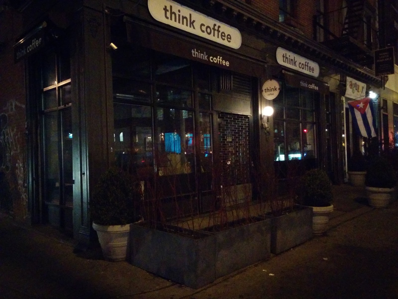 Photo of Think coffee in New York City, New York, United States - 4 Picture of Food, Point of interest, Establishment, Store, Cafe