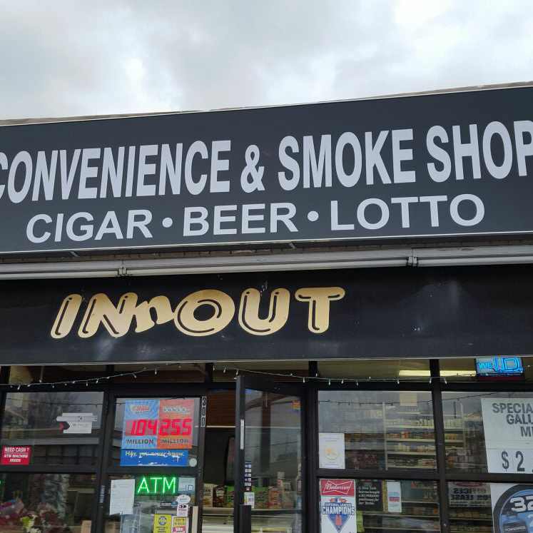 Photo of In & out convenience & Smoke Shop in Hewlett City, New York, United States - 1 Picture of Point of interest, Establishment, Store