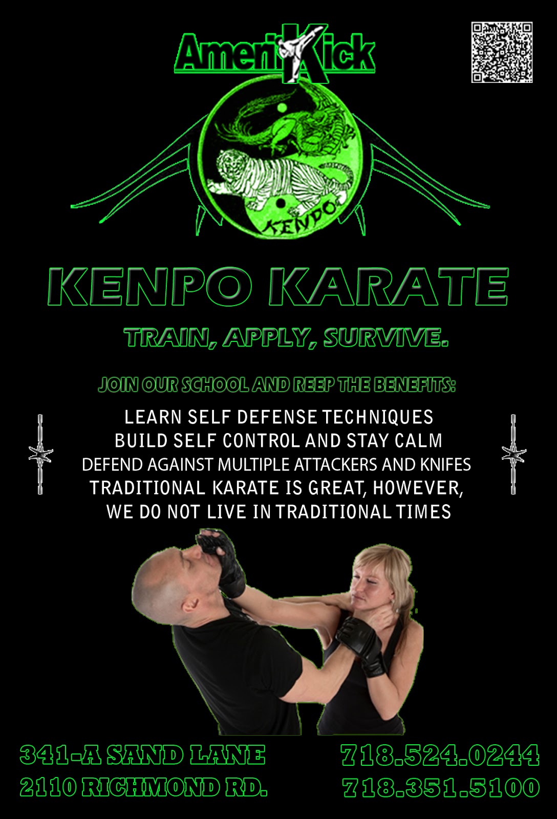 Photo of AmeriKick Karate in Richmond City, New York, United States - 10 Picture of Point of interest, Establishment, Health, Gym