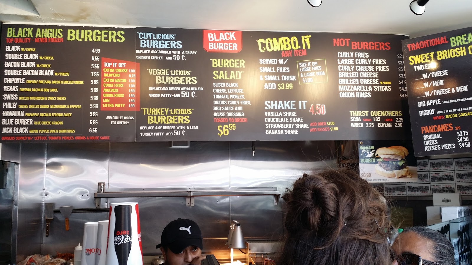 Photo of Black Burger in New York City, New York, United States - 10 Picture of Restaurant, Food, Point of interest, Establishment, Meal delivery