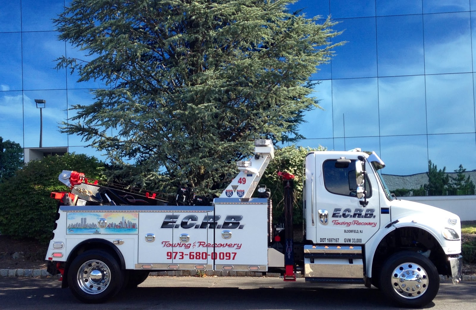 Photo of E.C.R.B Towing & Recovery in Essex County City, New Jersey, United States - 6 Picture of Point of interest, Establishment