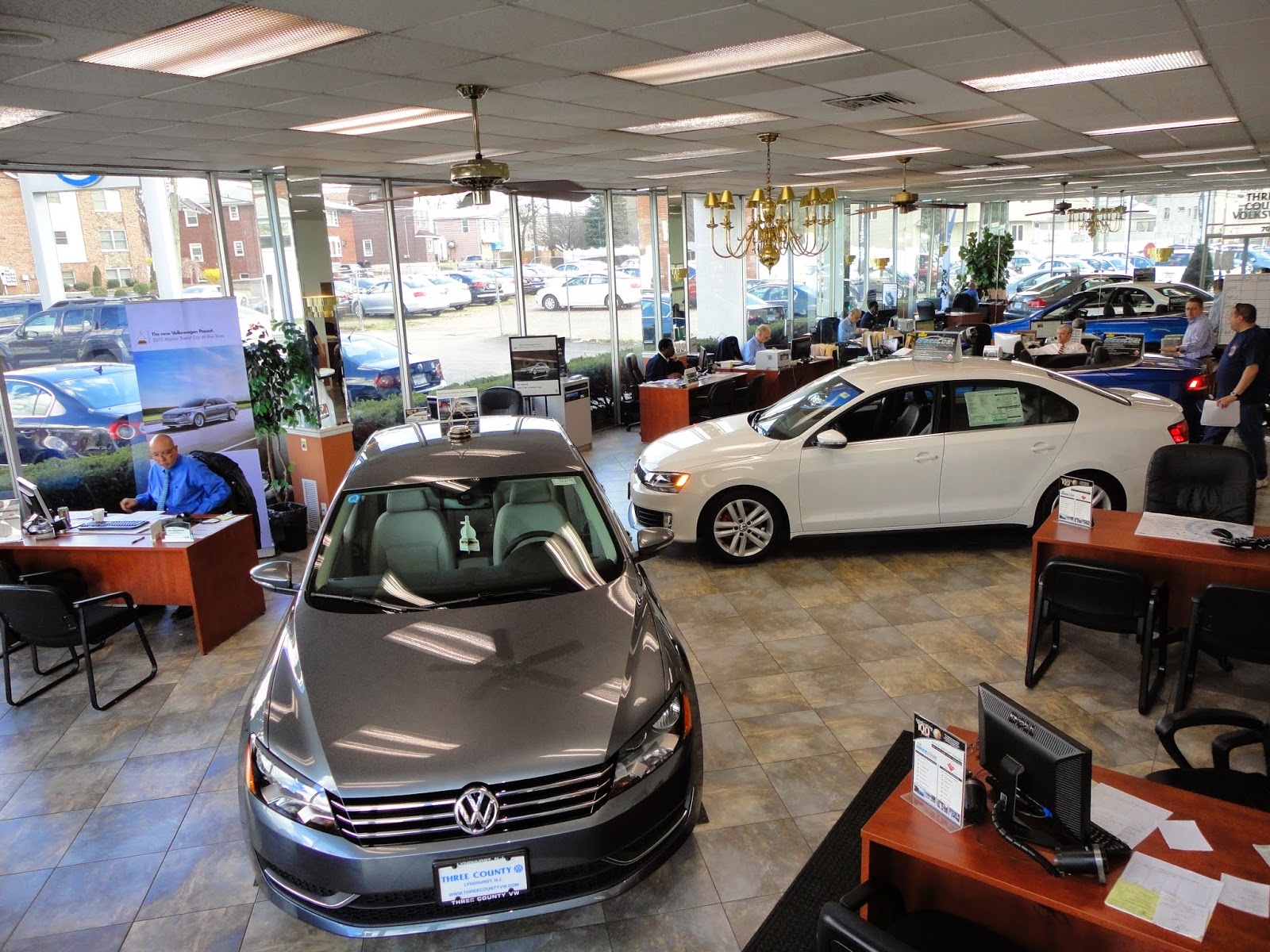 Photo of Three County Volkswagen in Lyndhurst City, New Jersey, United States - 1 Picture of Point of interest, Establishment, Car dealer, Store, Car repair