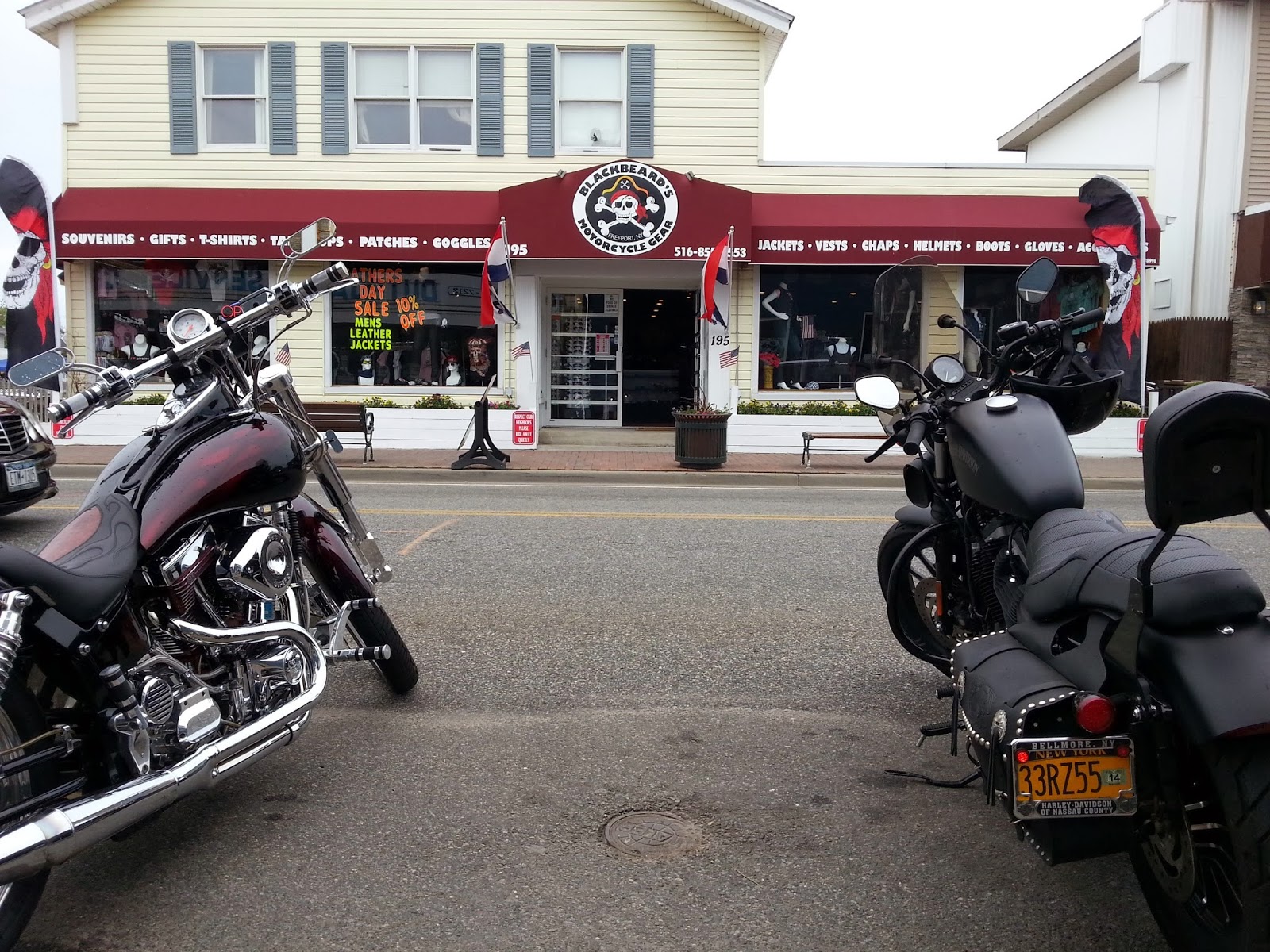 Photo of Blackbeard's Motorcycle Gear, Inc. in Freeport City, New York, United States - 5 Picture of Point of interest, Establishment, Store, Clothing store