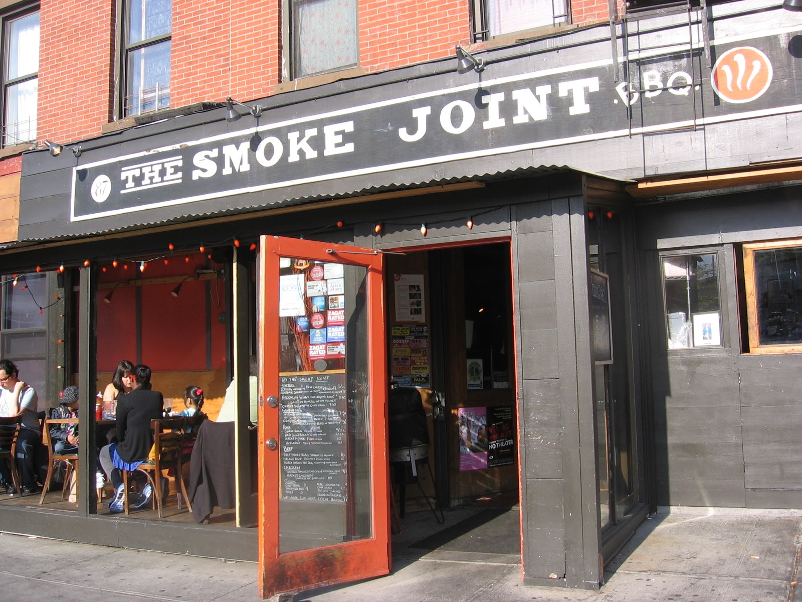 Photo of The Smoke Joint in Brooklyn City, New York, United States - 1 Picture of Restaurant, Food, Point of interest, Establishment, Bar