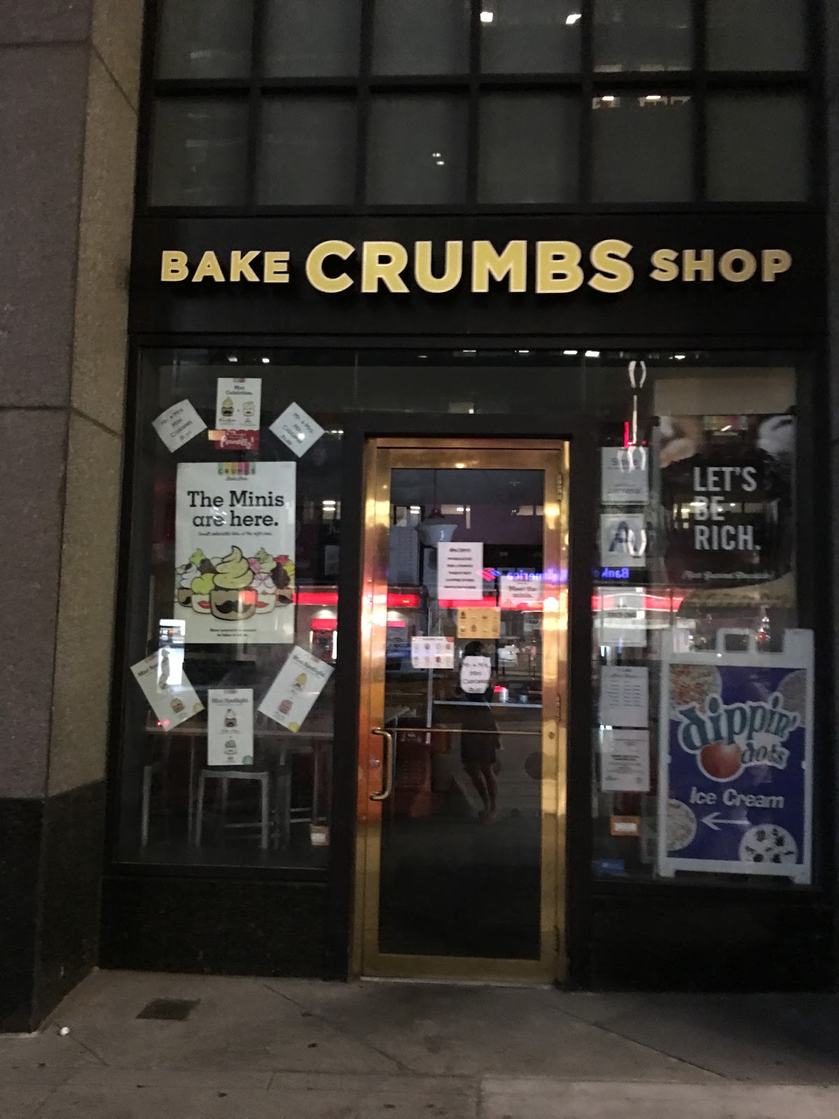 Photo of Crumbs Bake Shop in New York City, New York, United States - 4 Picture of Food, Point of interest, Establishment, Store, Cafe, Bakery