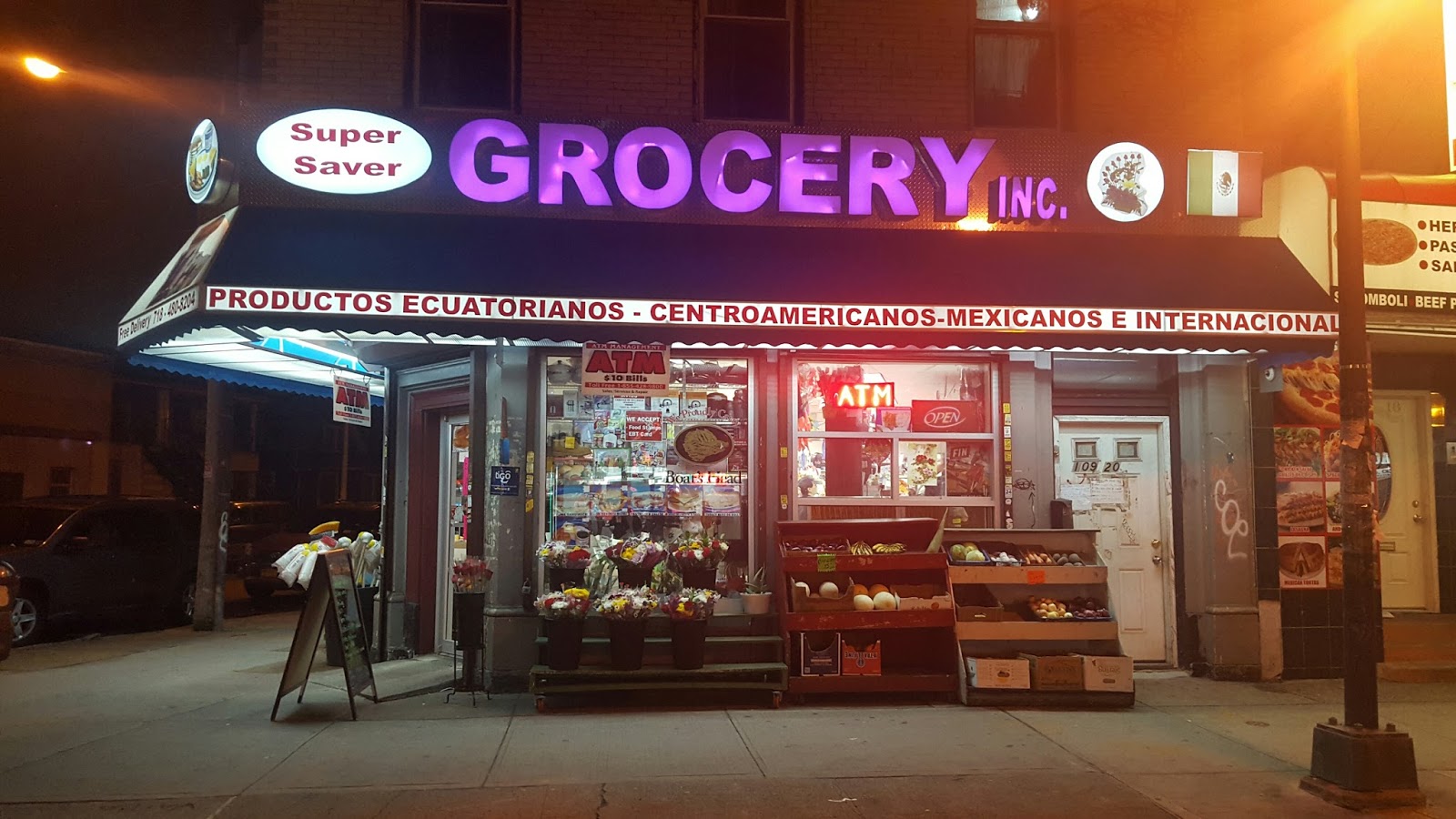 Photo of Super Saver Grocery Inc in Queens City, New York, United States - 1 Picture of Restaurant, Food, Point of interest, Establishment, Store, Grocery or supermarket
