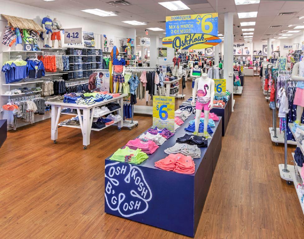 Photo of OshKosh B'gosh in Wayne City, New Jersey, United States - 1 Picture of Point of interest, Establishment, Store, Clothing store, Shoe store