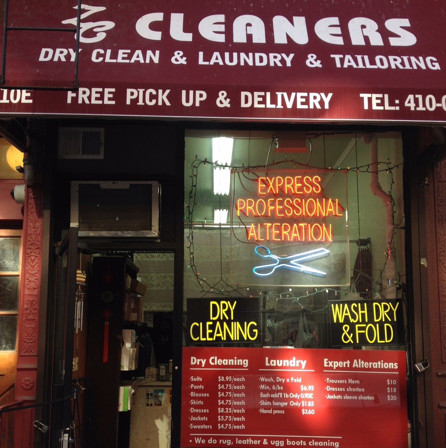 Photo of ZC Cleaners in New York City, New York, United States - 1 Picture of Point of interest, Establishment, Laundry