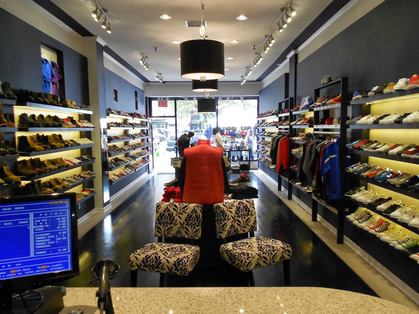 Photo of Sneaker Train in New York City, New York, United States - 6 Picture of Point of interest, Establishment, Store, Clothing store, Shoe store