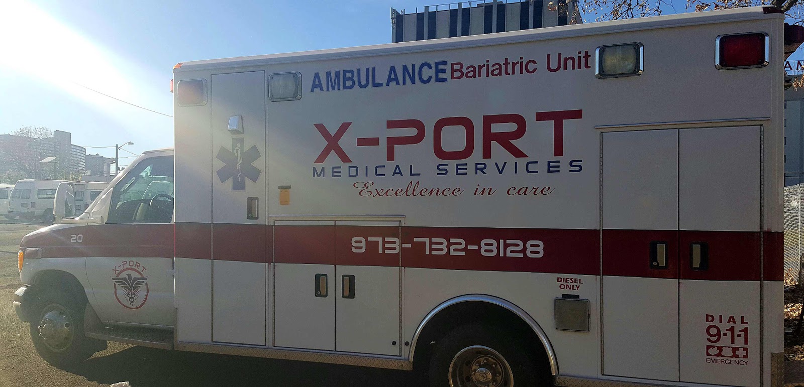 Photo of X-Port Medical Service in East Orange City, New Jersey, United States - 2 Picture of Point of interest, Establishment